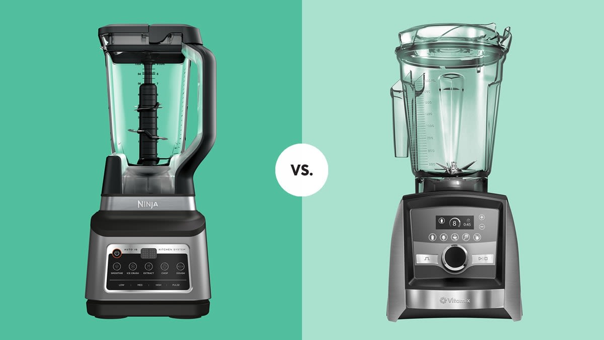 Blender FaceOff Ninja vs. Vitamix Consumer Reports