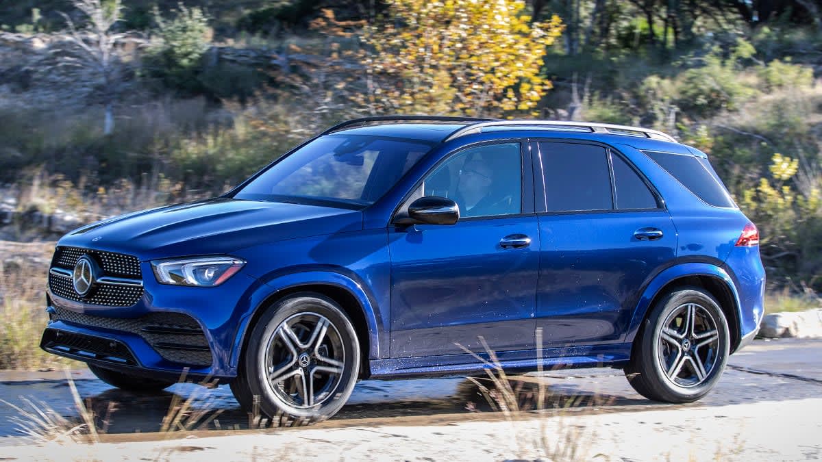 Mercedes-Benz GLE & GLS SUVs Recalled for Water Intrusion Problem ...