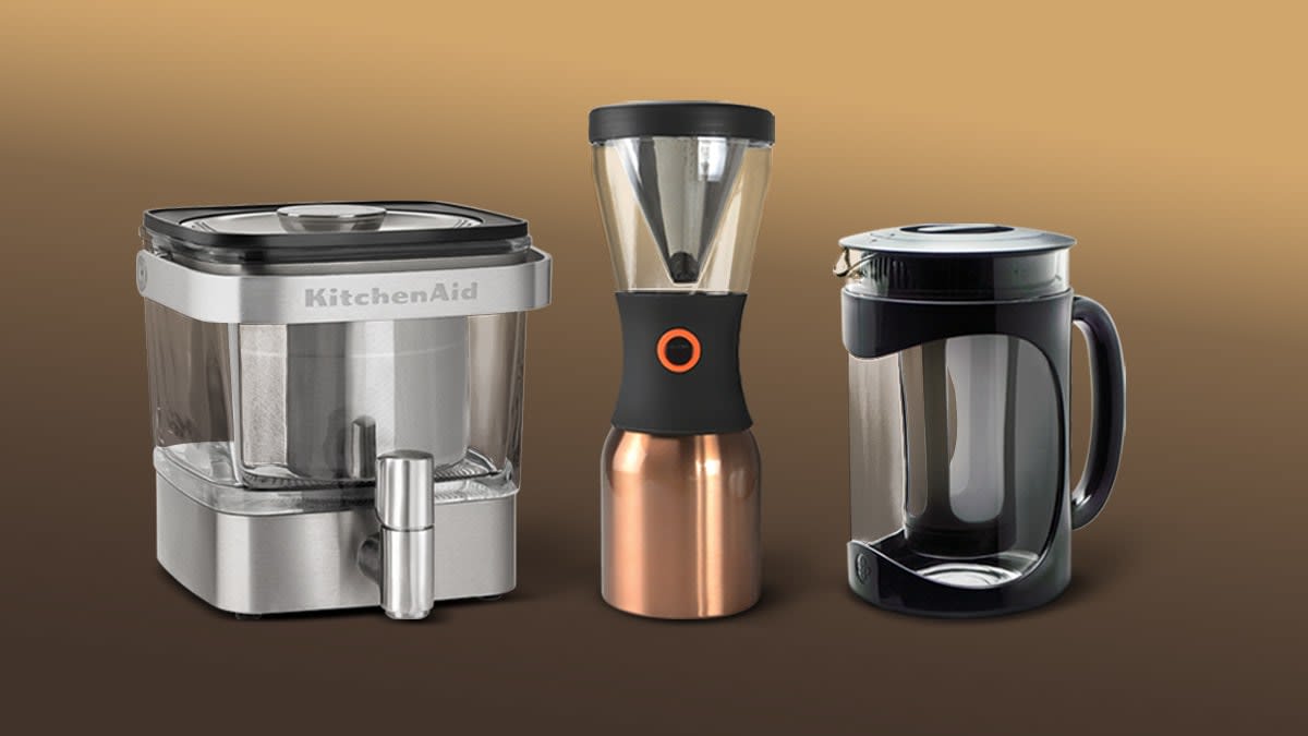 KitchenAid Cold Brew Coffee Maker, Asobu Cold Brew Insulated Portable Brewer and  Primula Burke Cold Brew Coffee Maker