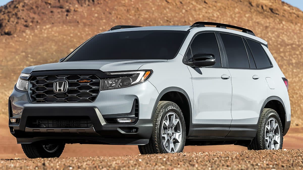 2022 Honda Passport off road