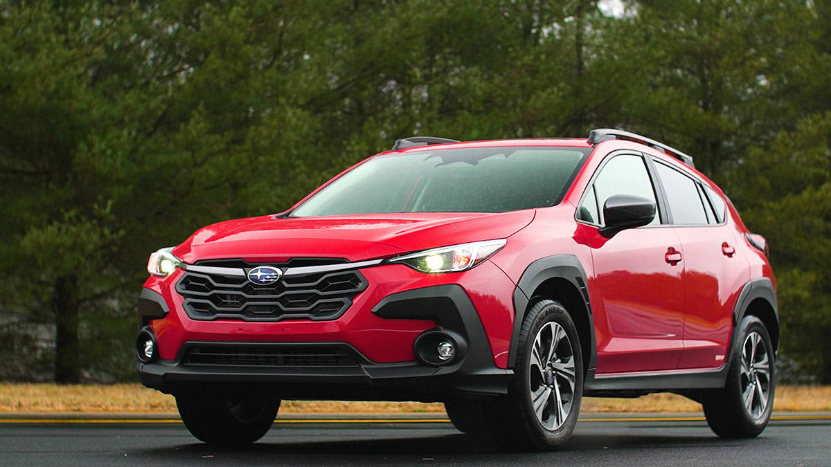 Talking Cars 408 Driving the 2024 Subaru Crosstrek Consumer Reports