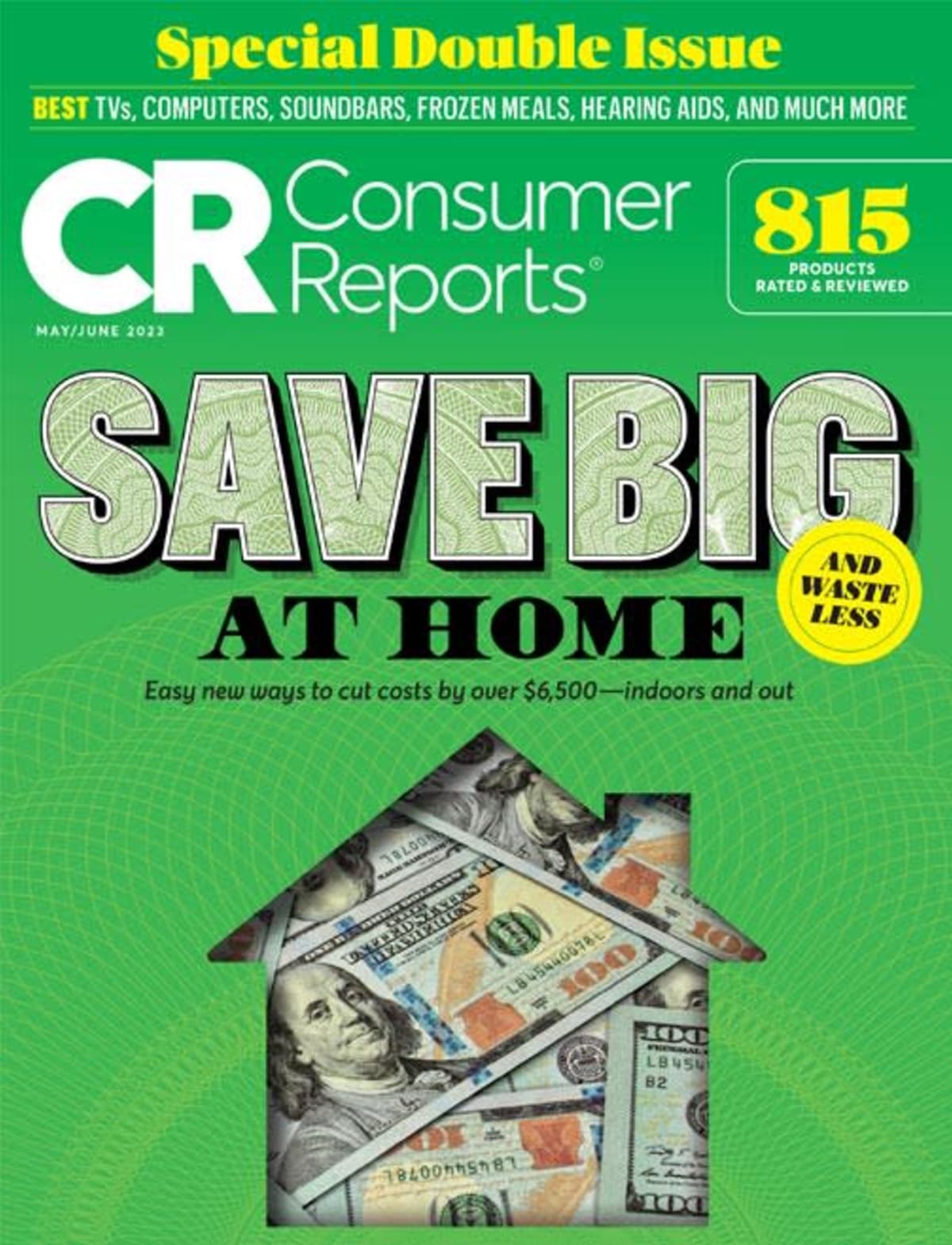 Consumer Reports Magazine May/June 2023