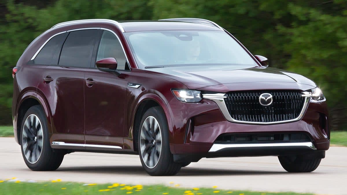 2024 Mazda CX-90 Review - Consumer Reports