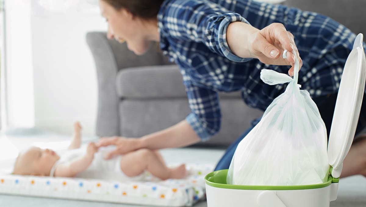 How Diaper Pails Work to Keep Odors at Bay Consumer Reports