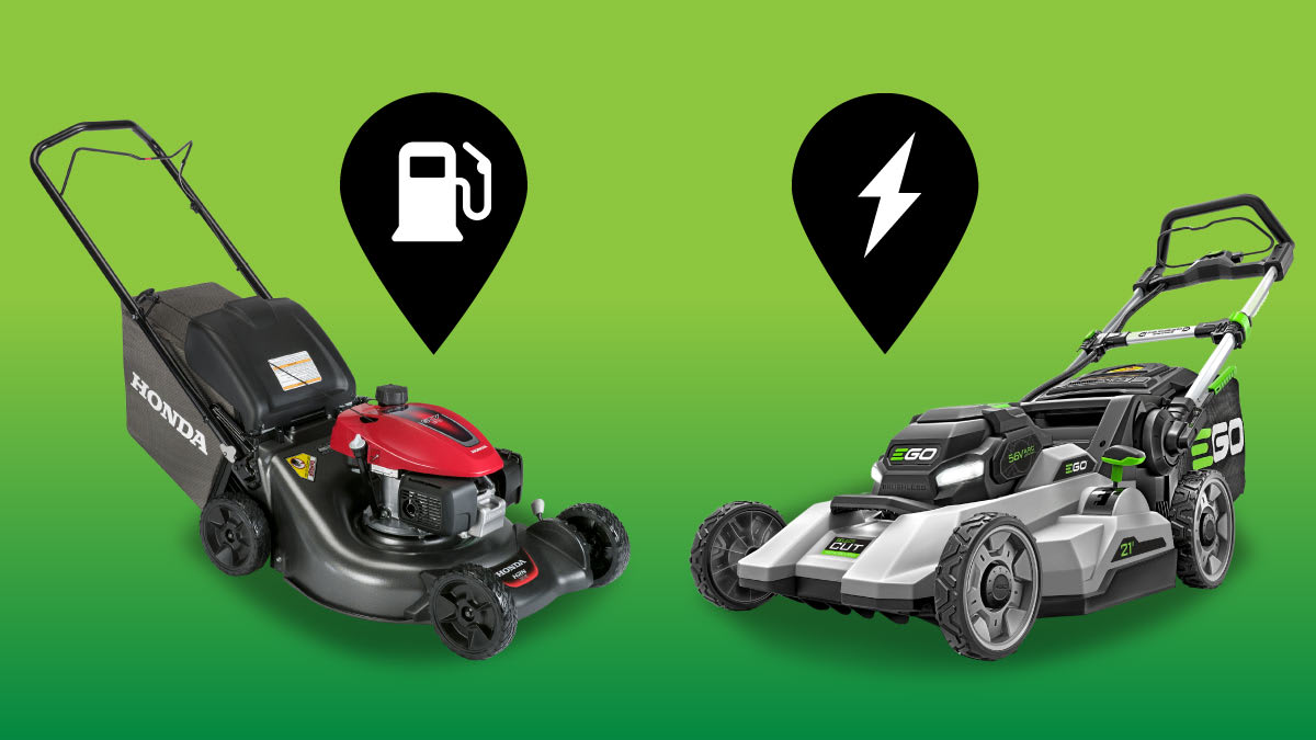 Gas vs. Electric Lawn Mower Which Is Better? Consumer Reports