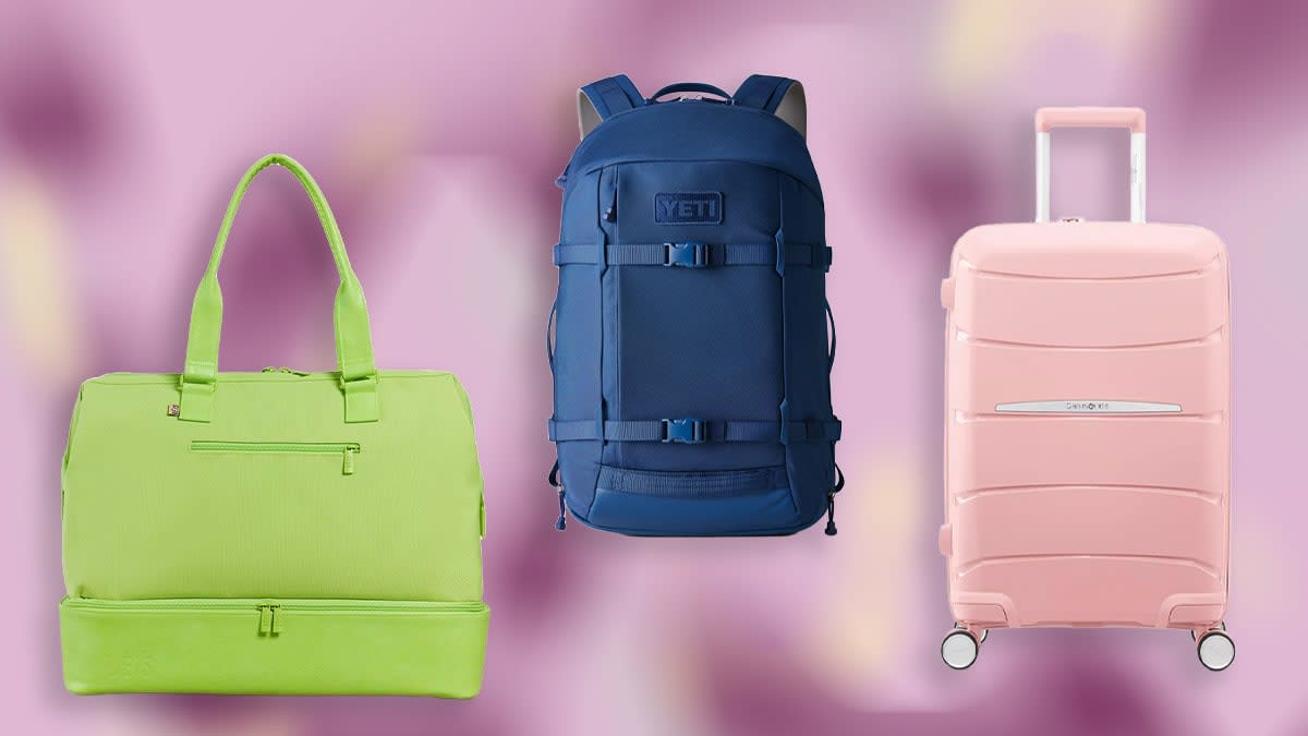 TopRated Colorful Luggage to Stand Out at Baggage Claim Consumer Reports
