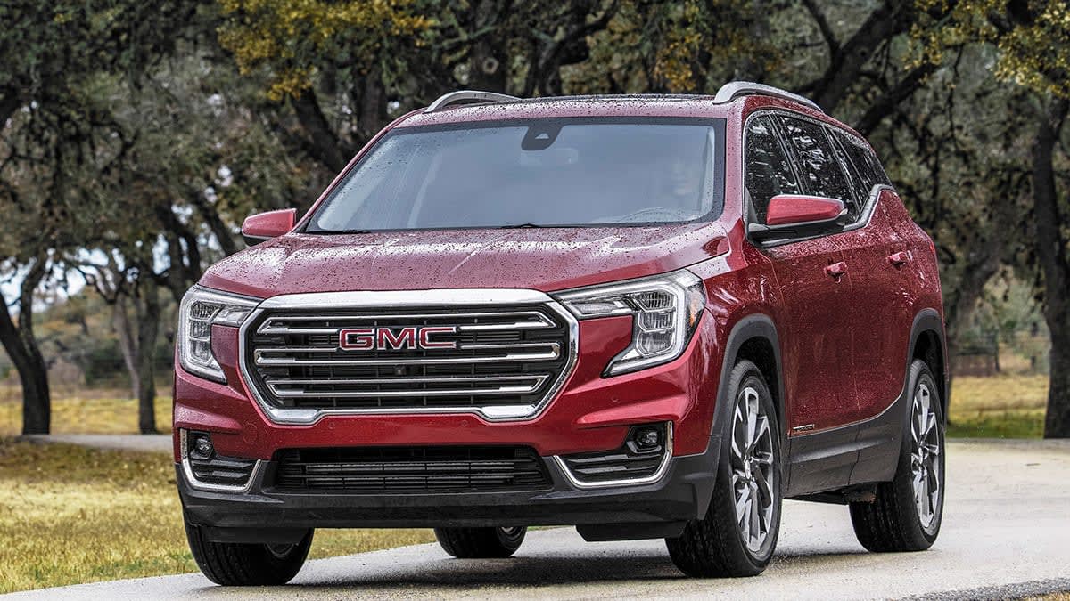 2023 GMC Terrain