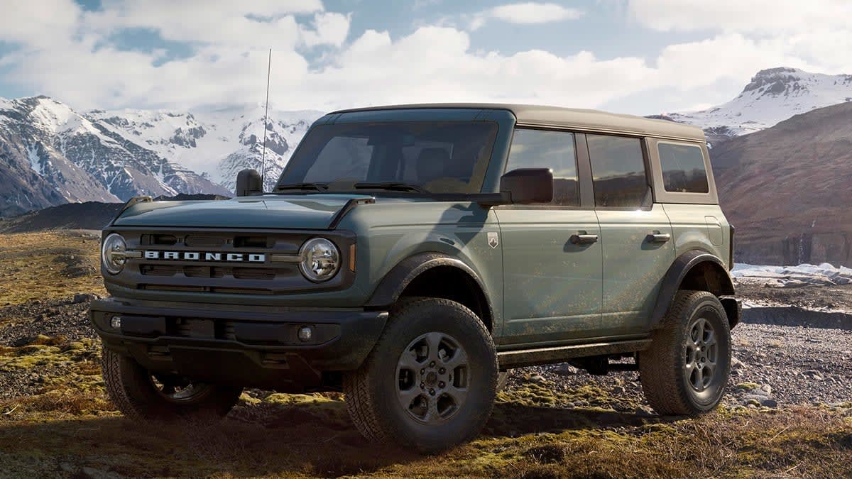 2023 Ford Bronco Big Bend