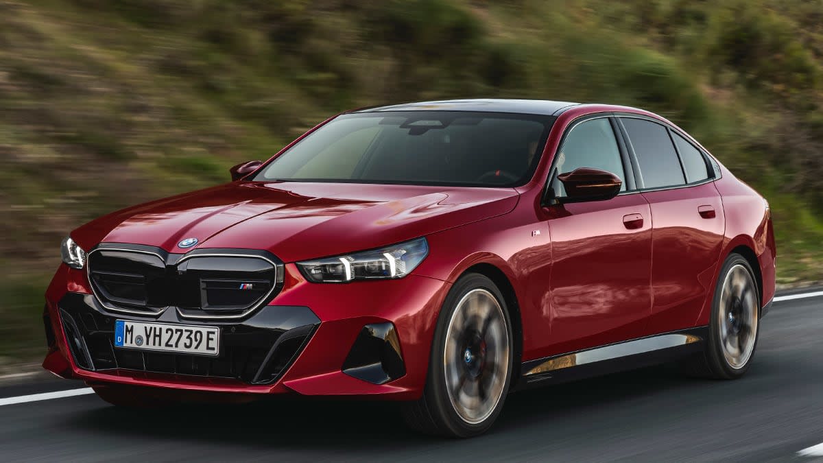 2024 BMW i5 M60