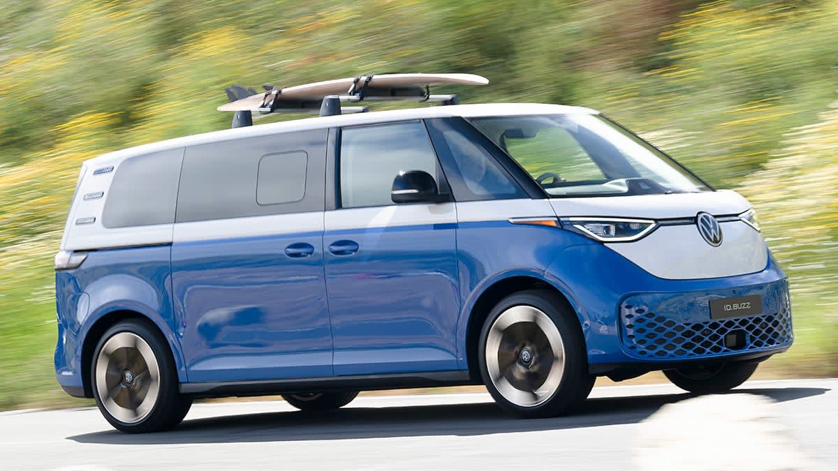 2025 Volkswagen ID.Buzz Electric Minivan Preview Consumer Reports