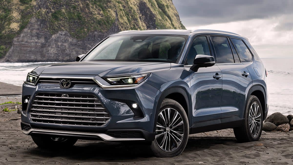 2024 Toyota Grand Highlander Preview Consumer Reports