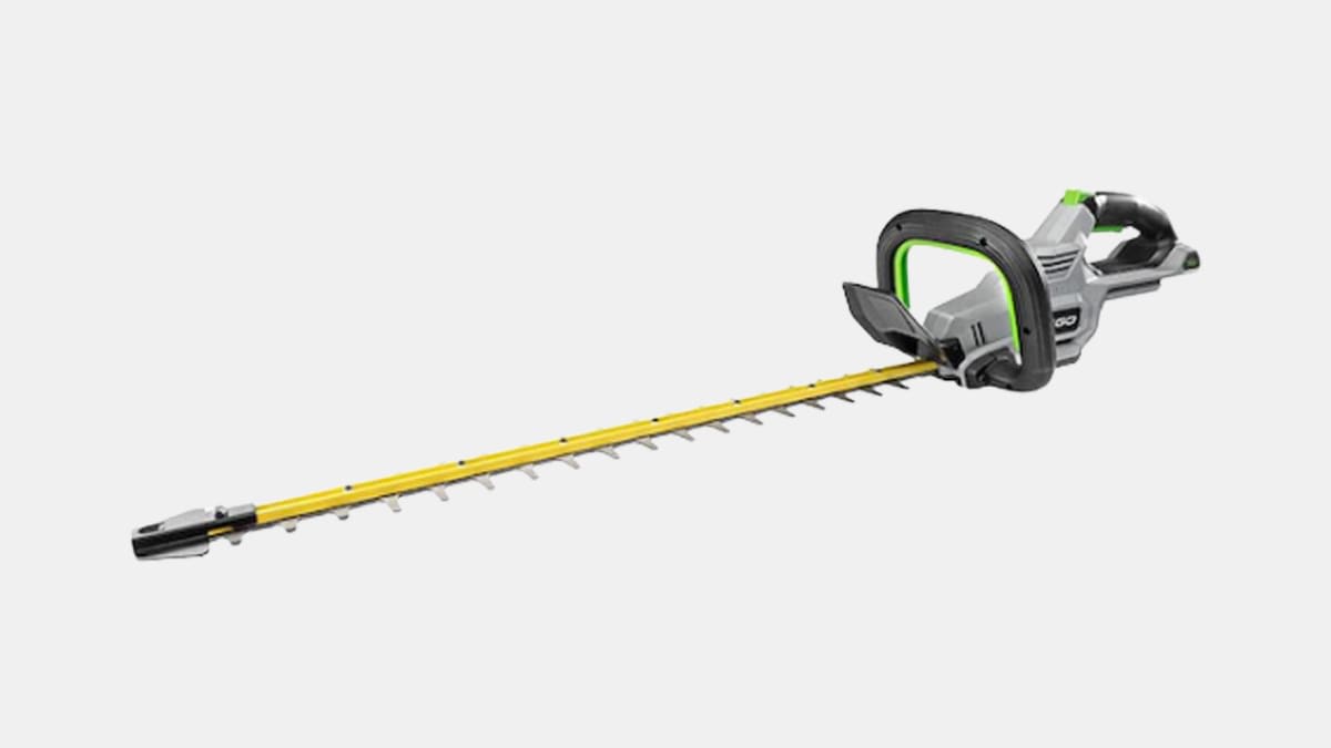 Ego Cordless Hedge Trimmers Recalled Due to Laceration Hazard