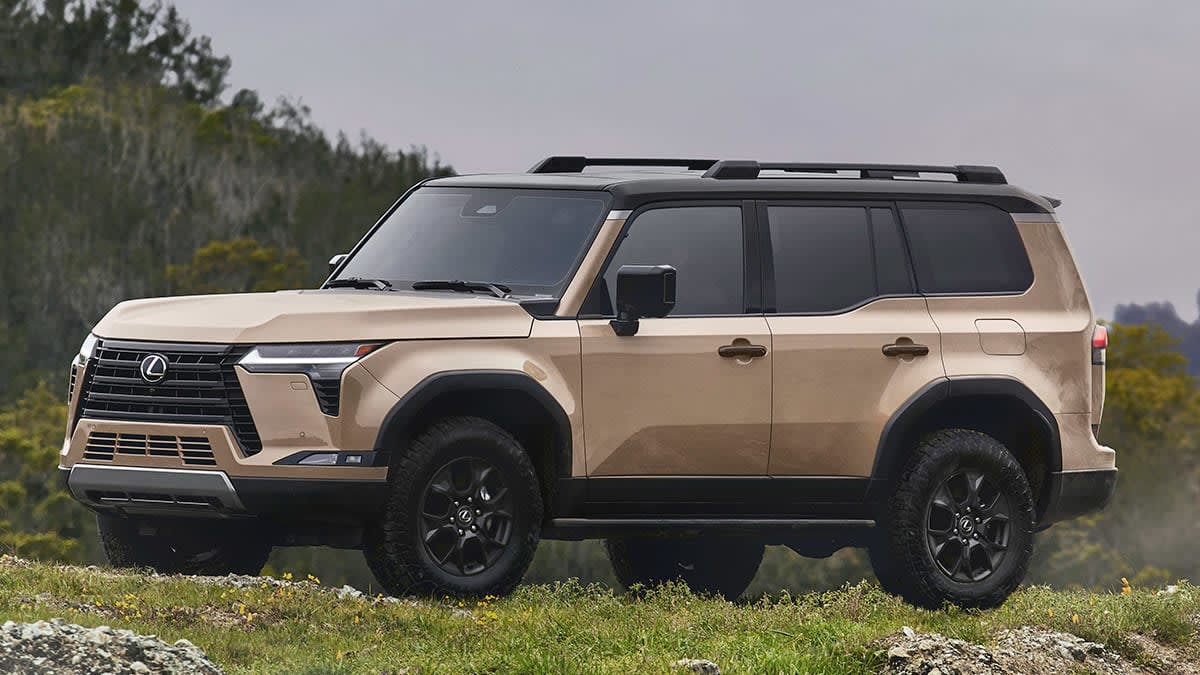Preview 2025 Lexus GX Luxury and OffRoad Capability Consumer Reports
