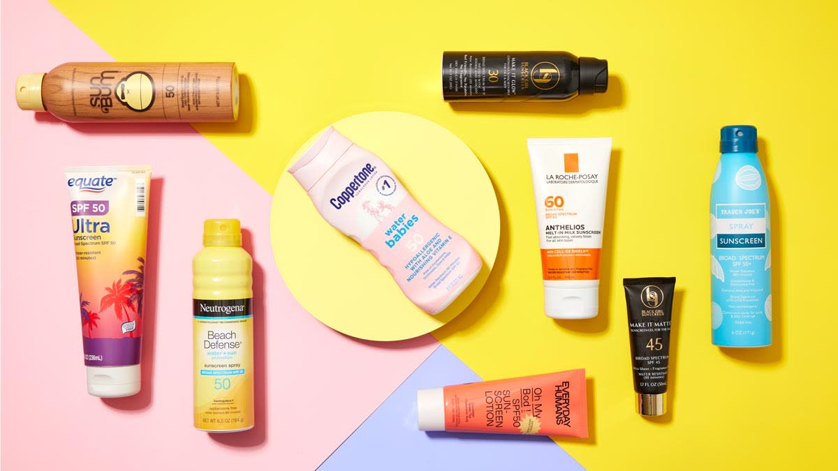 Best Sunscreens of 2023 Consumer Reports