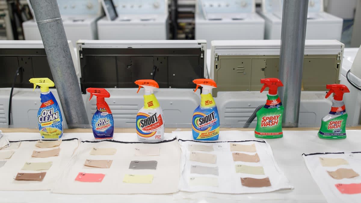 Best Laundry Stain Removers Consumer Reports