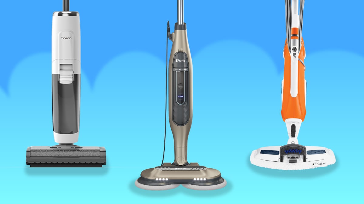 Best Steam Mops of 2023 - Consumer Reports