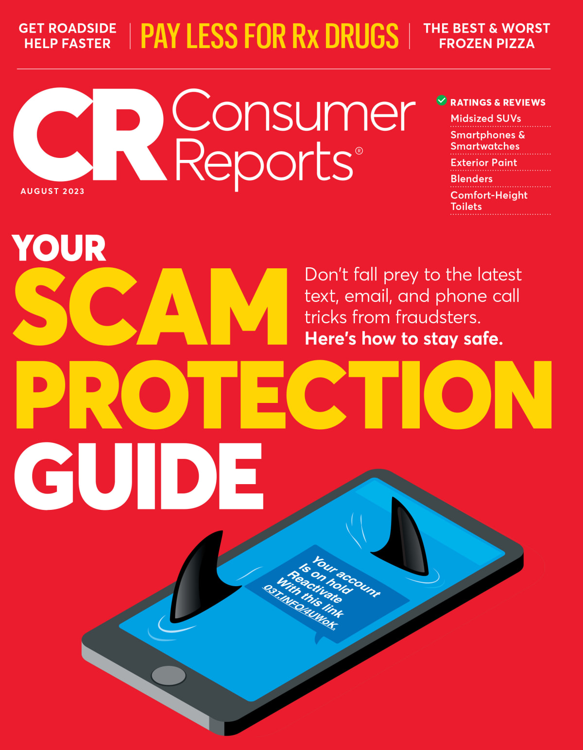 Consumer Reports Magazine August 2023