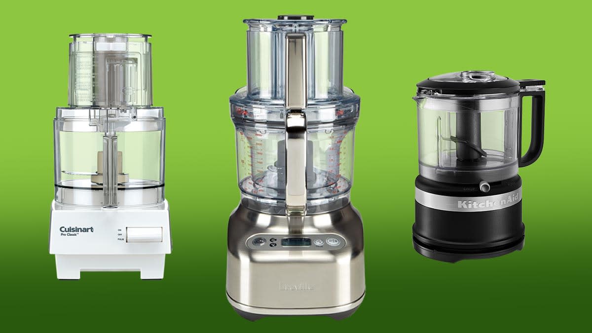 Best Food Processors and Choppers of 2024 Consumer Reports
