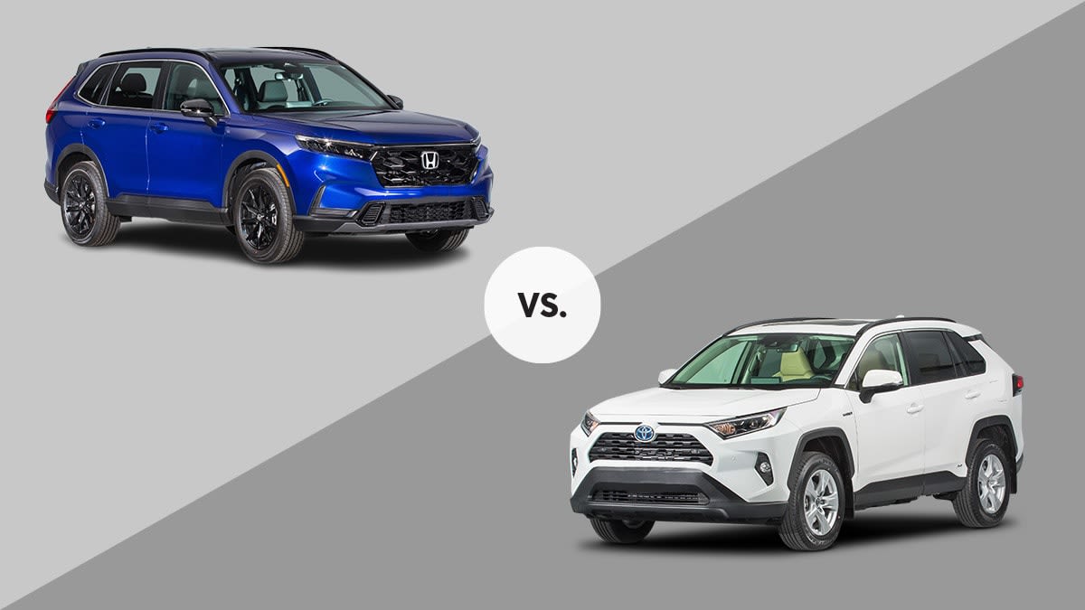 Honda CR-V Hybrid vs. Toyota RAV4 Hybrid