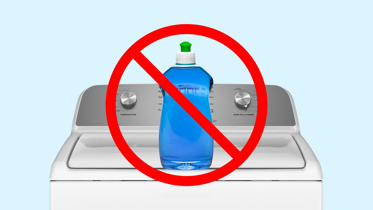 Should You Use Dish Soap in Your Washing Machine Consumer Reports