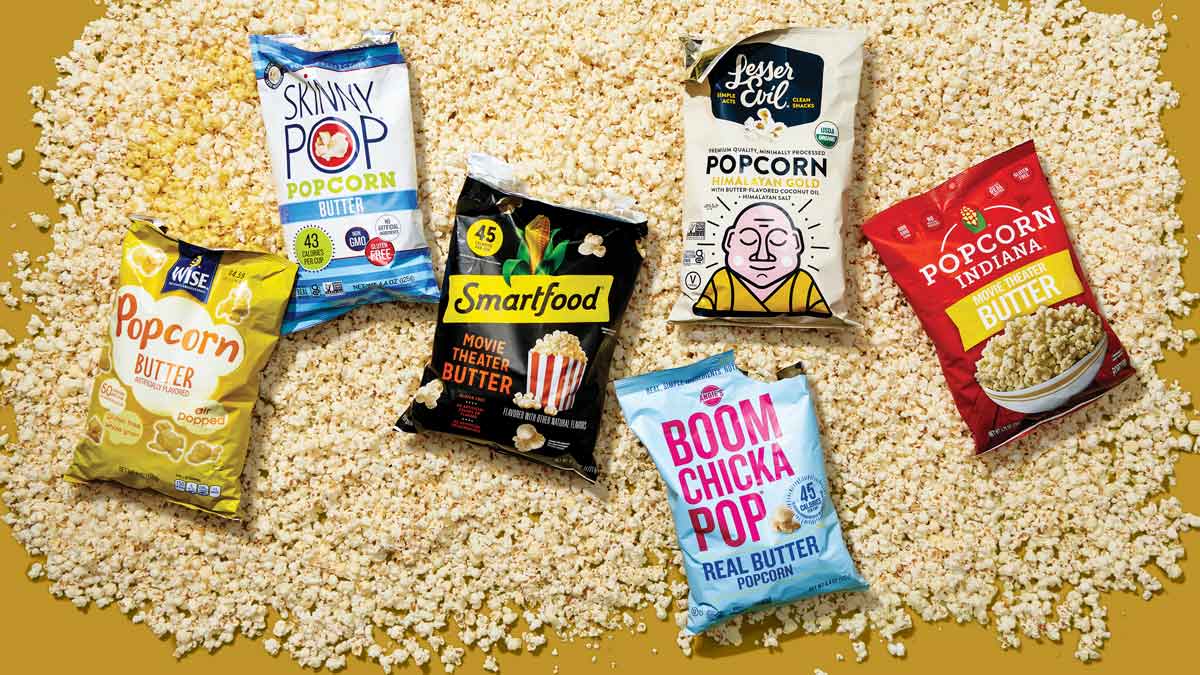 Best Bagged Popcorn Consumer Reports