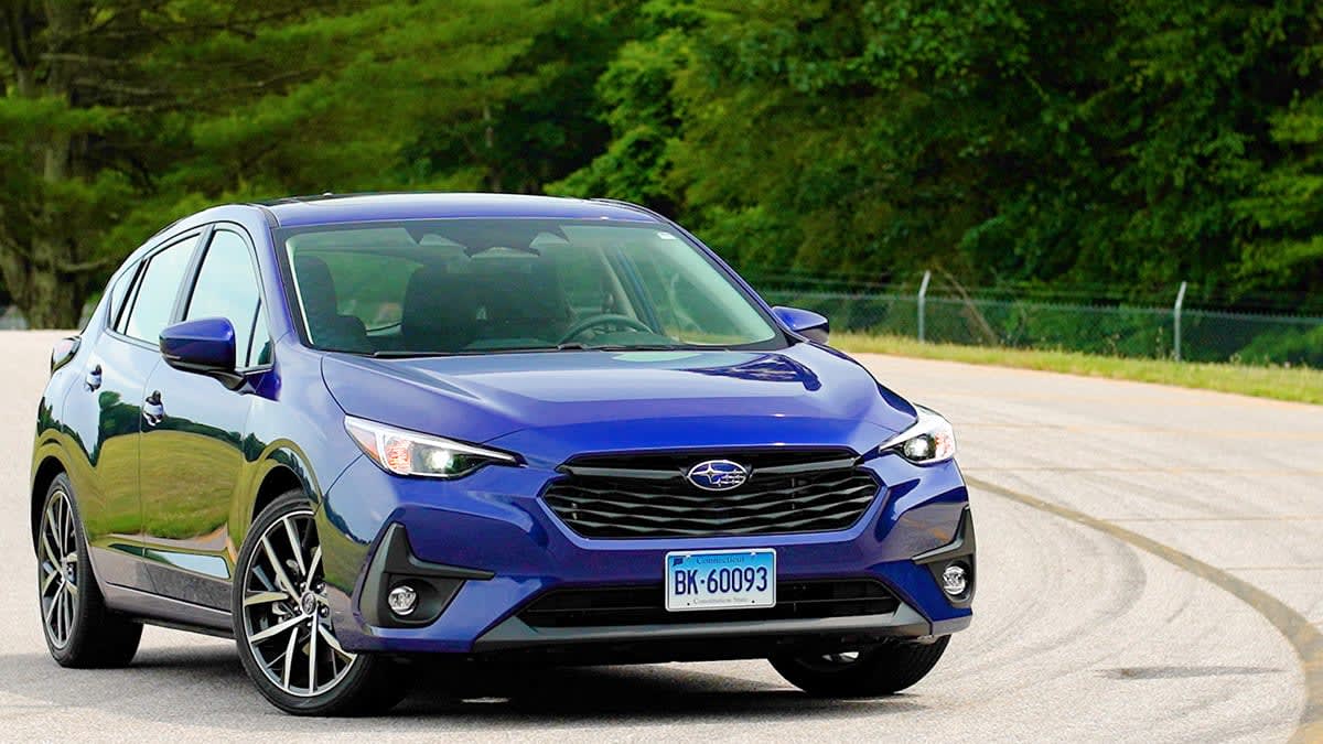 Talking Cars 423 Driving the 2024 Subaru Impreza Consumer Reports