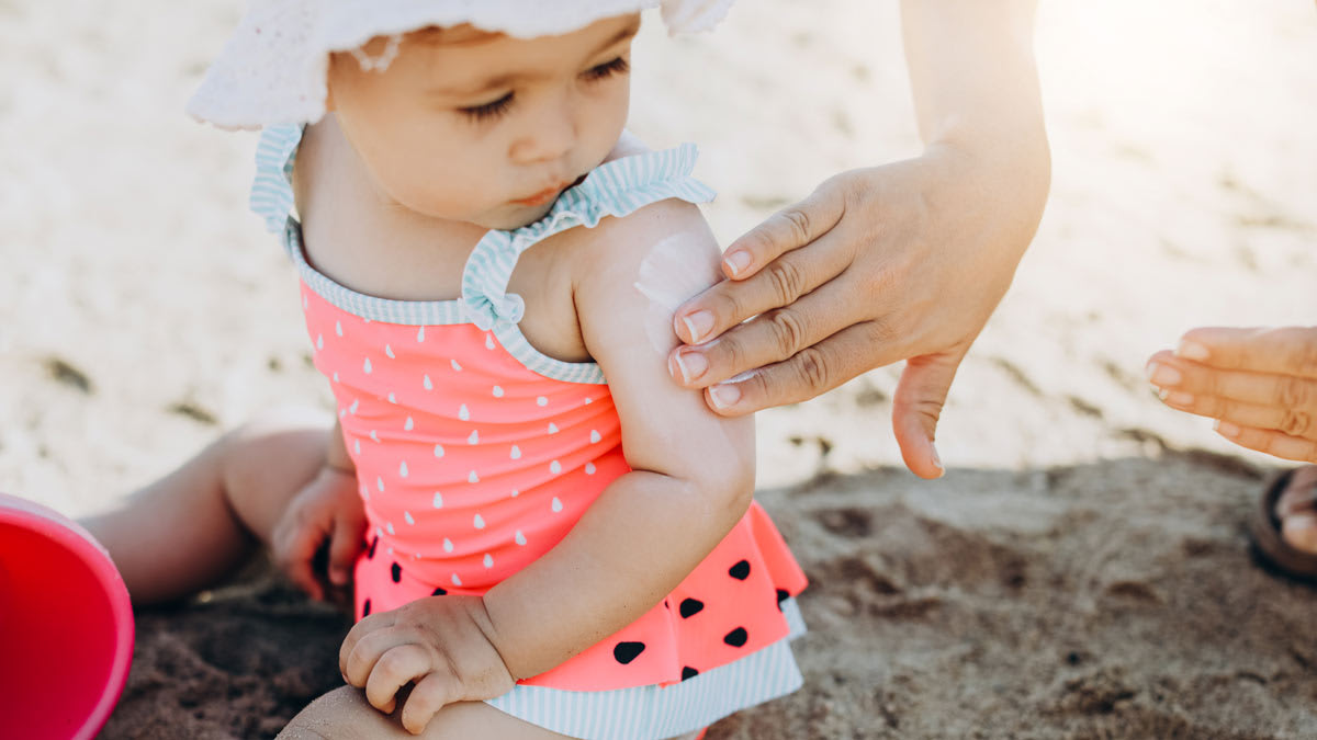 When Can Babies Wear Sunscreen? Consumer Reports