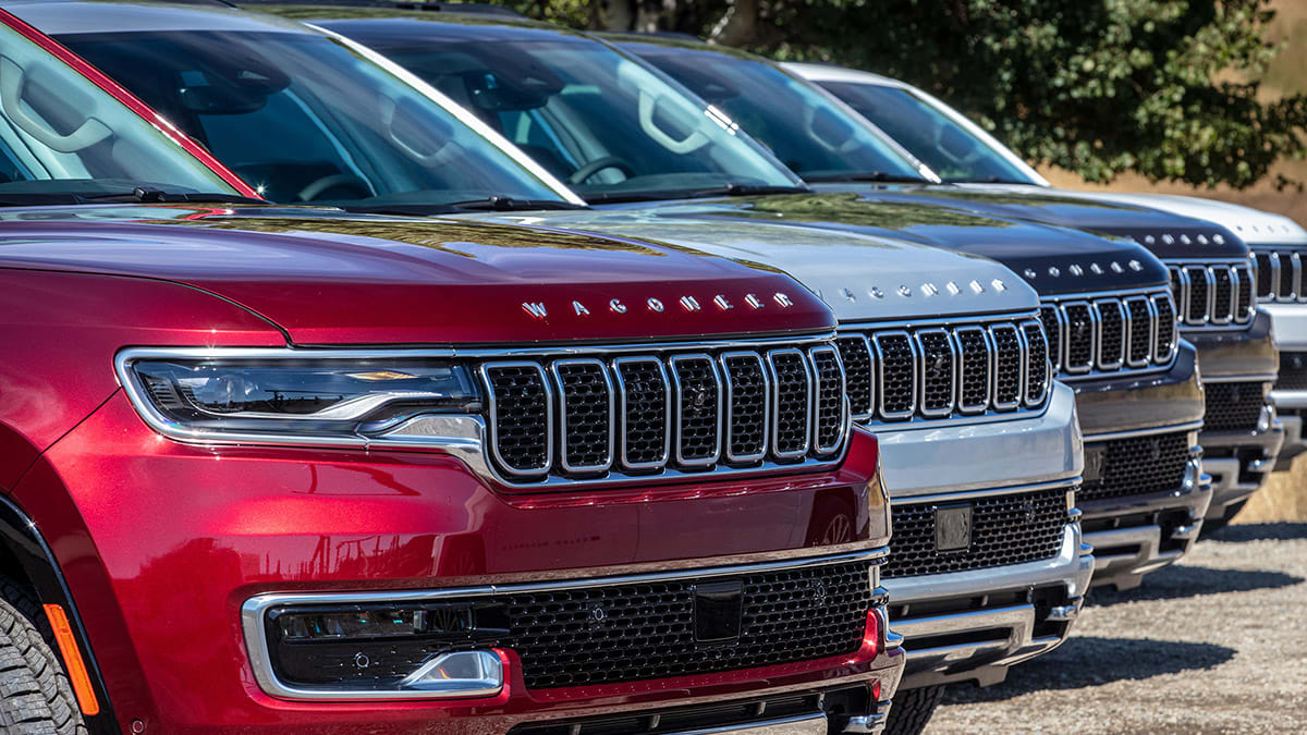 20222023 Jeep Wagoneer, Grand Wagoneer Recall for Airbag Problem