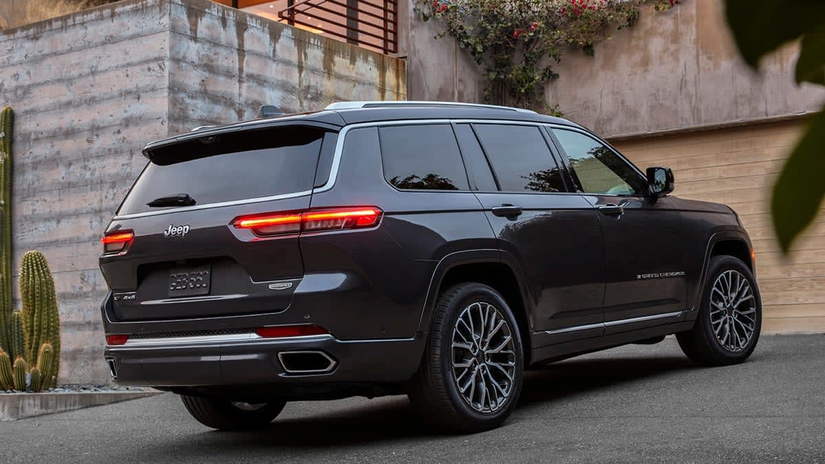 Jeep Grand Cherokee, Wagoneer Backup Camera Recall - Consumer Reports