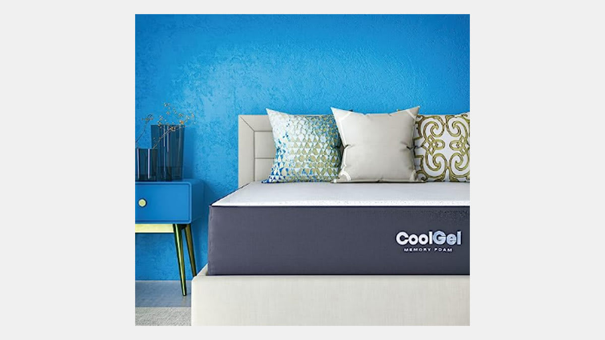 The Cool Gel Memory Foam Mattress