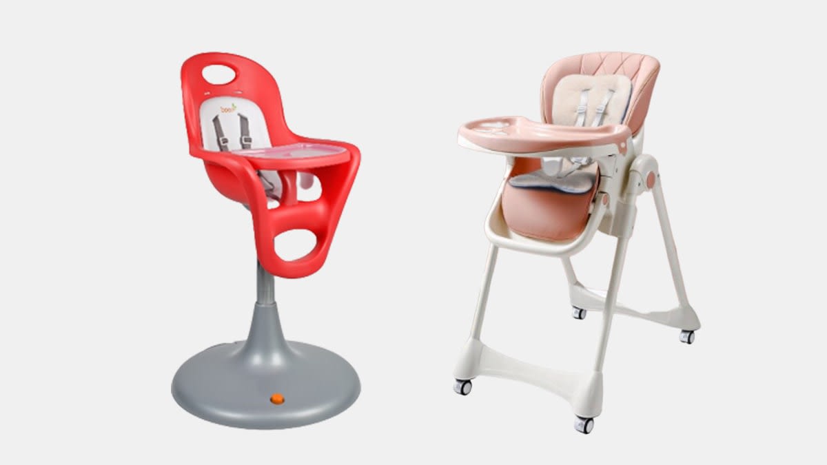 Tomy Boon High Chairs Recalled CPSC Warning for iCraves High Chairs