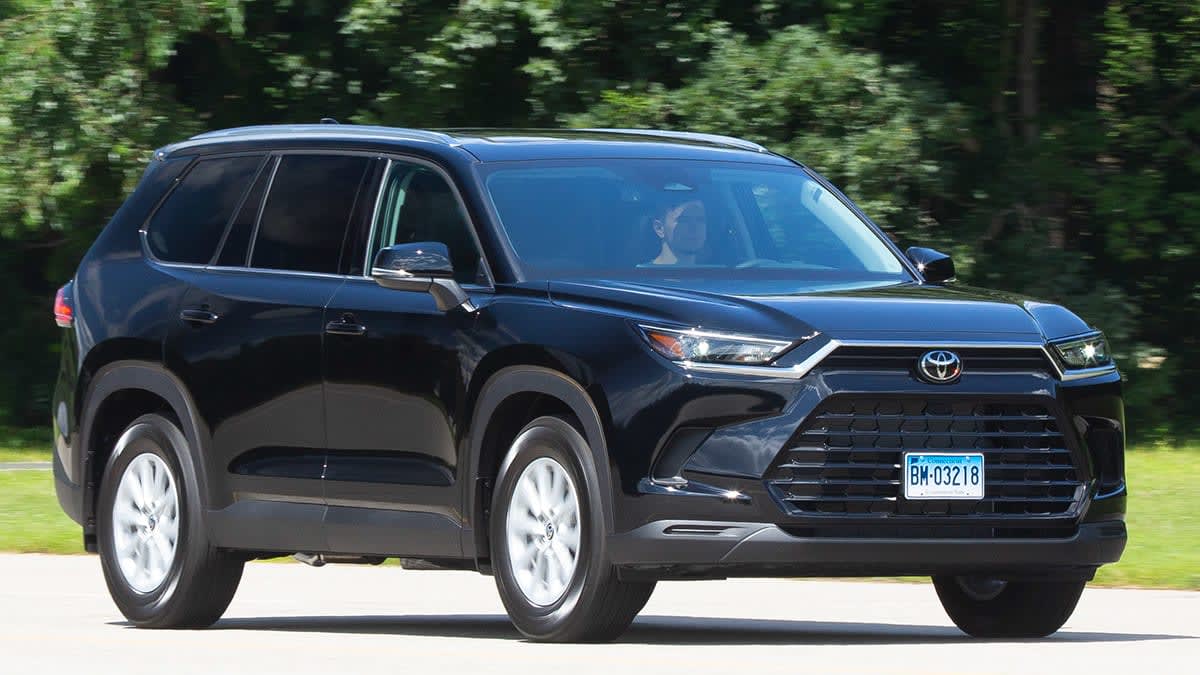 2024 Toyota Grand Highlander Review Consumer Reports