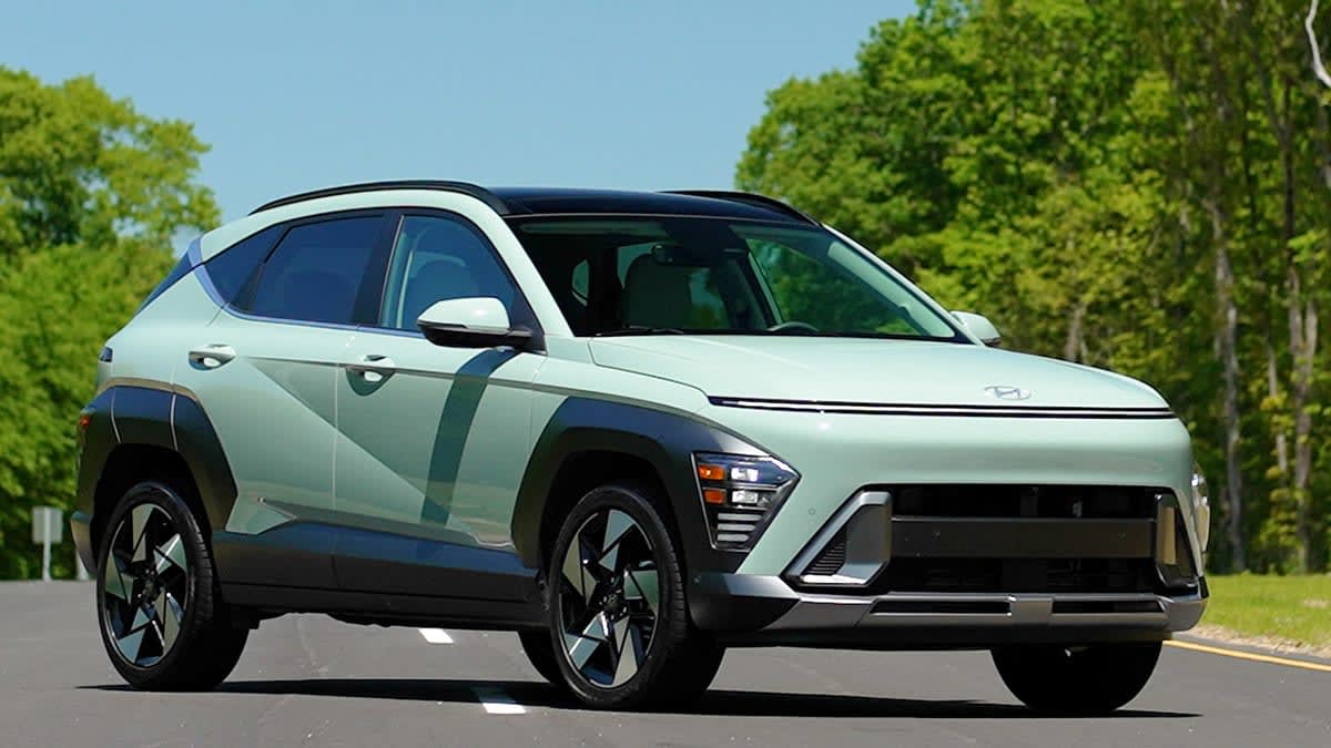 Talking Cars 426: Driving The 2024 Hyundai Kona - Consumer Reports