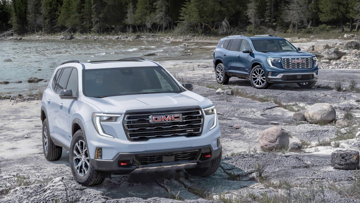 2024 GMC Acadia Review Consumer Reports