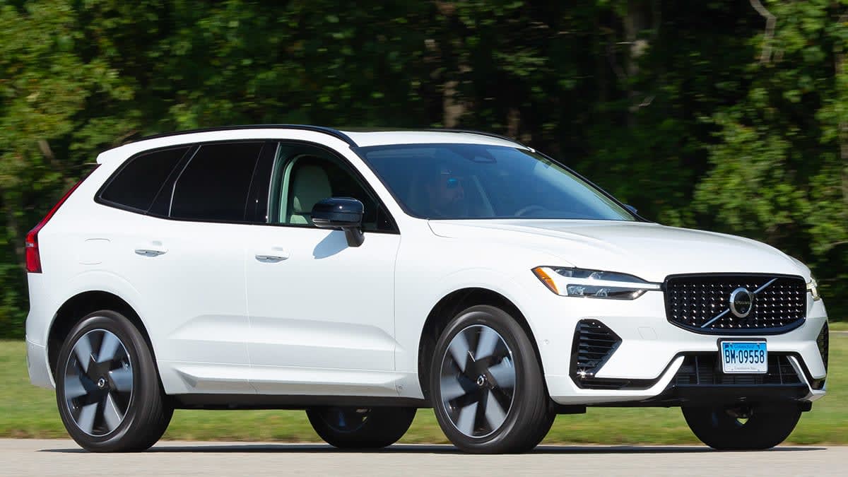 2024 Volvo XC60 Recharge PHEV First Drive Review Consumer Reports