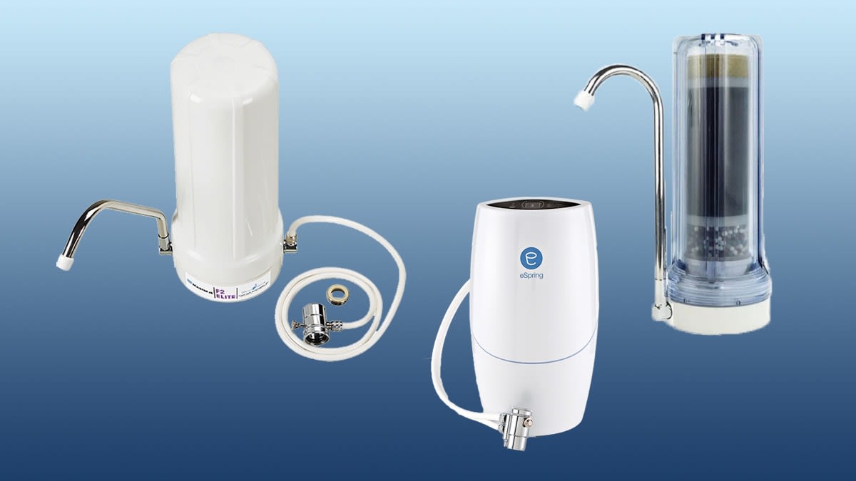 Best Countertop Water Filters of 2024 Consumer Reports