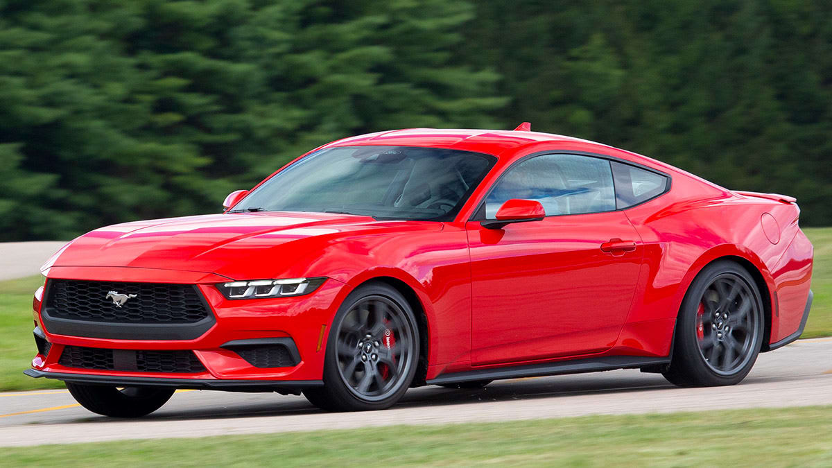 2024 Ford Mustang First Drive Review - Consumer Reports