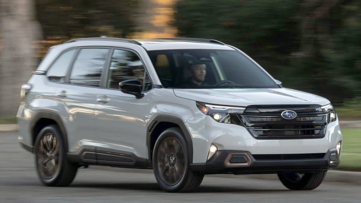 2025 Subaru Forester First Drive Review Consumer Reports