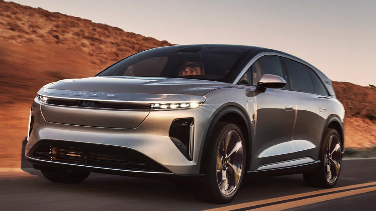 2025 Lucid Gravity Luxury Electric SUV Preview - Consumer Reports