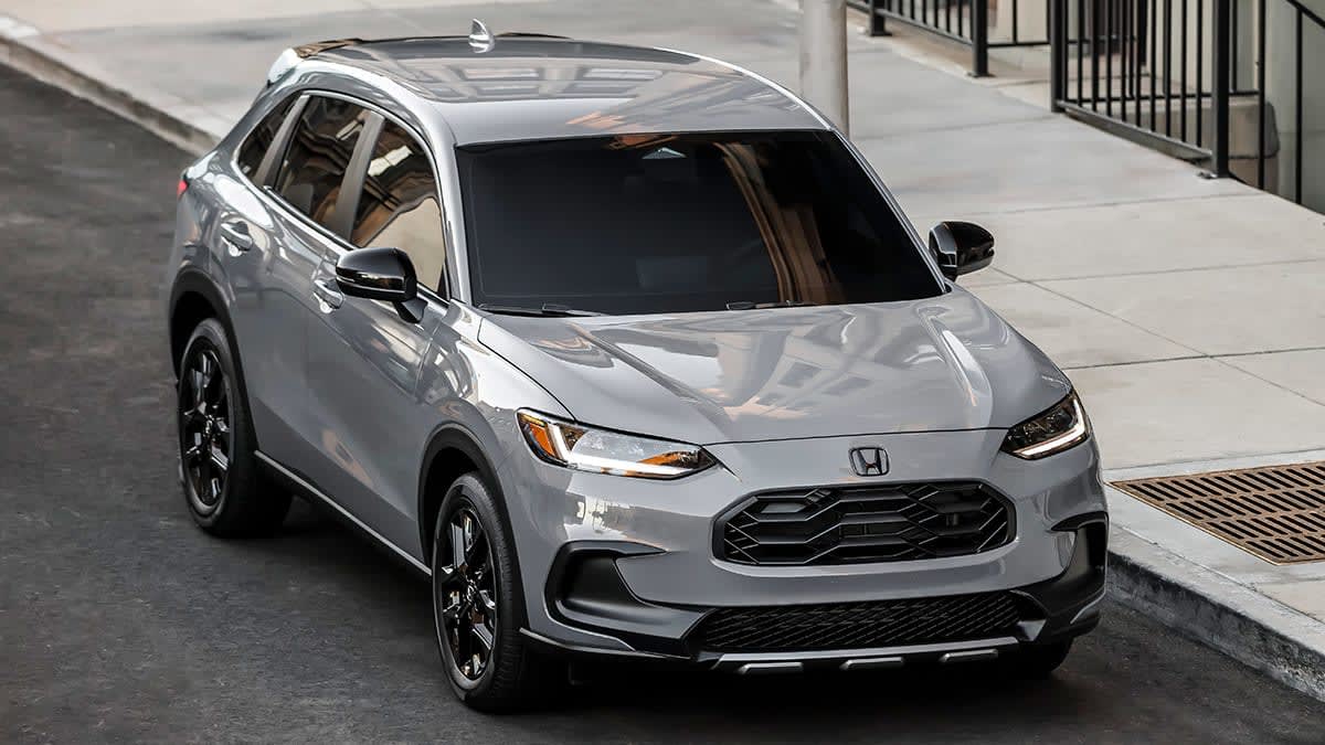 2024 Honda HR-V in city