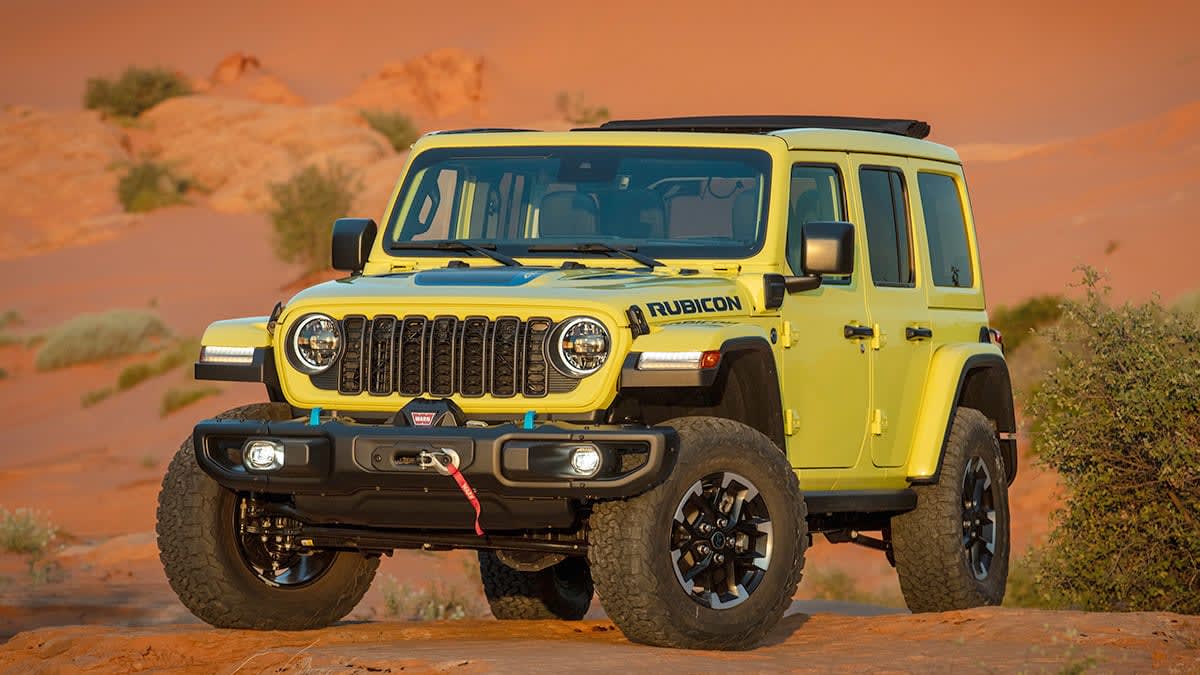 Jeep Wrangler 4xe SUVs Are Recalled Due to Fire Risk Consumer Reports