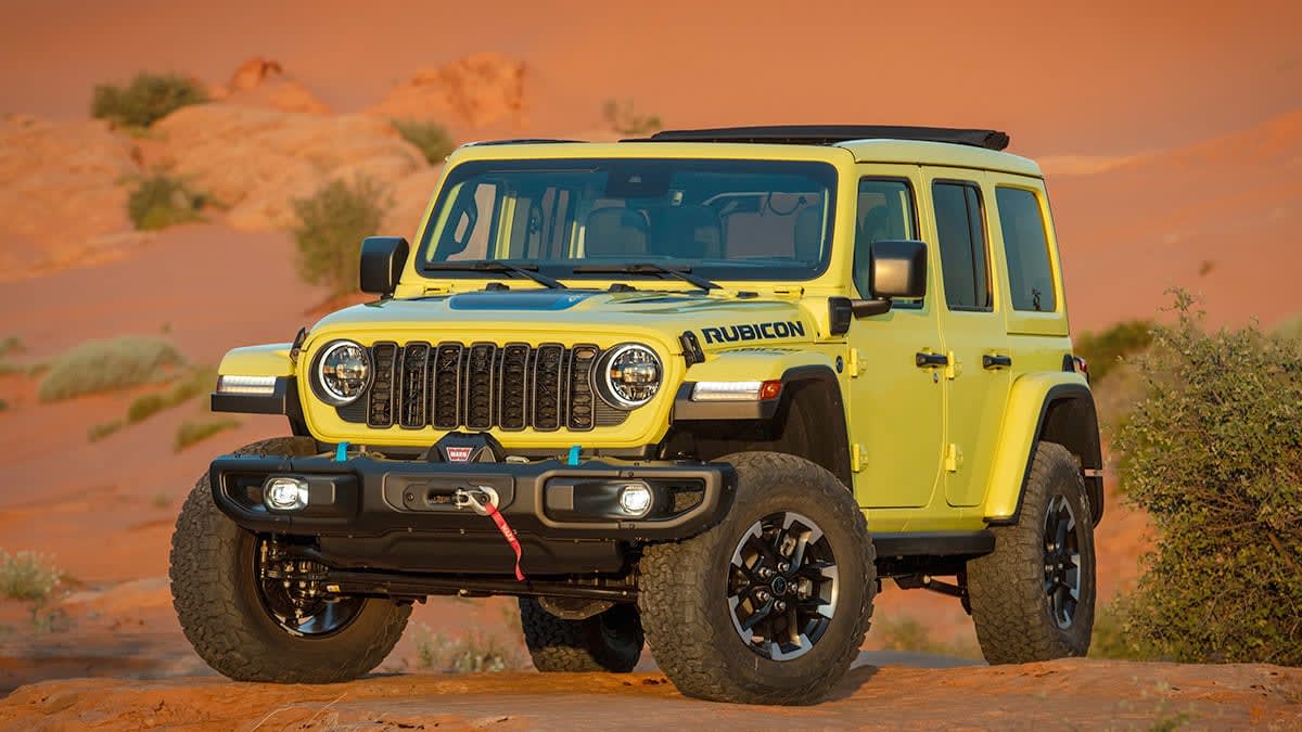 Jeep Wrangler 4xe Suvs Are Recalled Due To Fire Risk - Consumer Reports