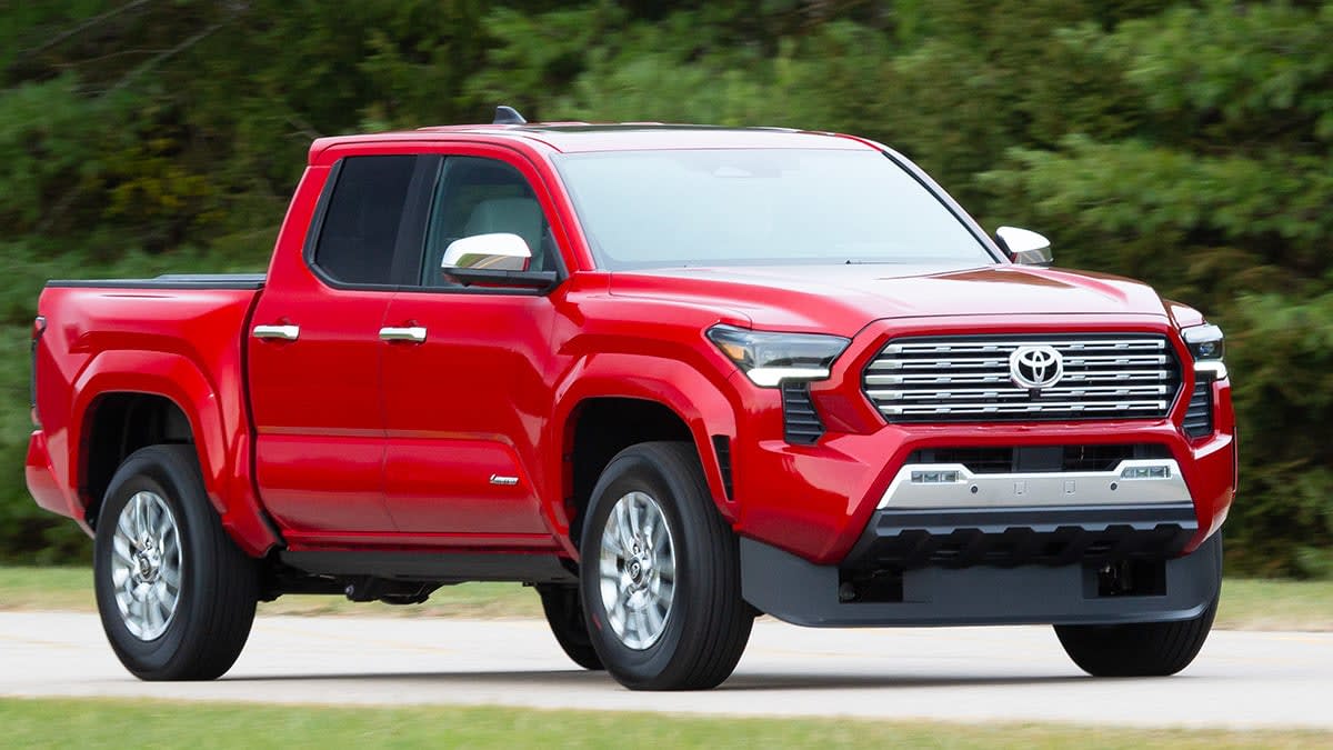 First Drive: 2024 Toyota Tacoma Proves Modern and Feature Rich ...