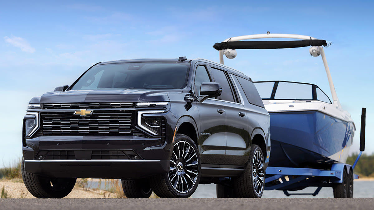 2025 Chevrolet Tahoe and Suburban Preview Consumer Reports