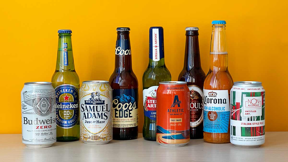 Best Nonalcoholic Beers Consumer Reports