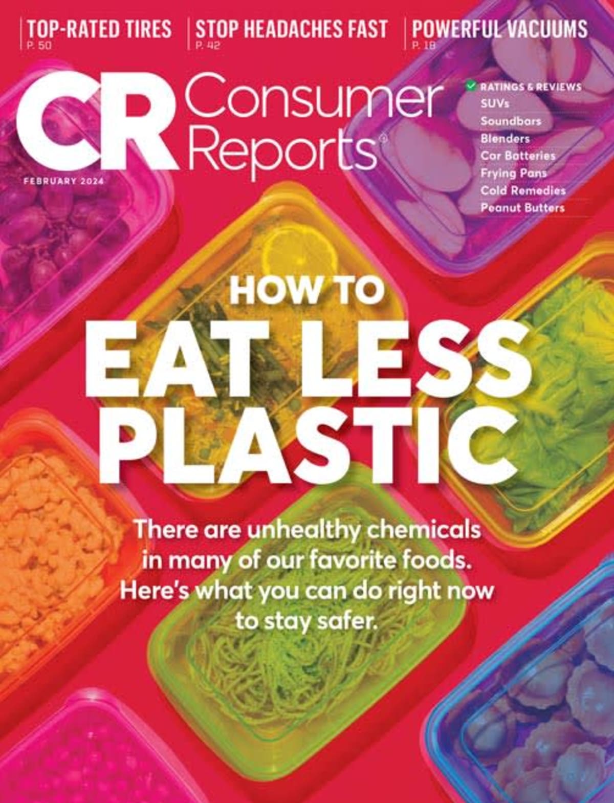 Consumer Reports Magazine February 2024