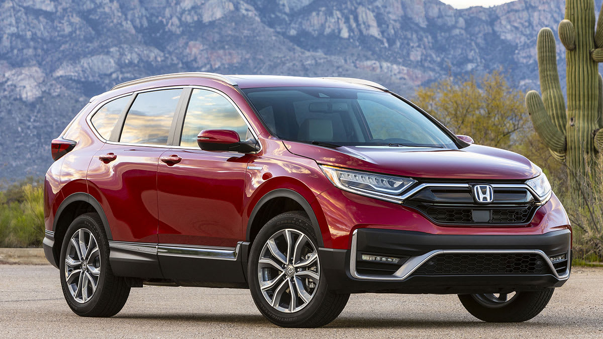 Honda CR-V Hybrids Recalled for Fire Risk - Consumer Reports