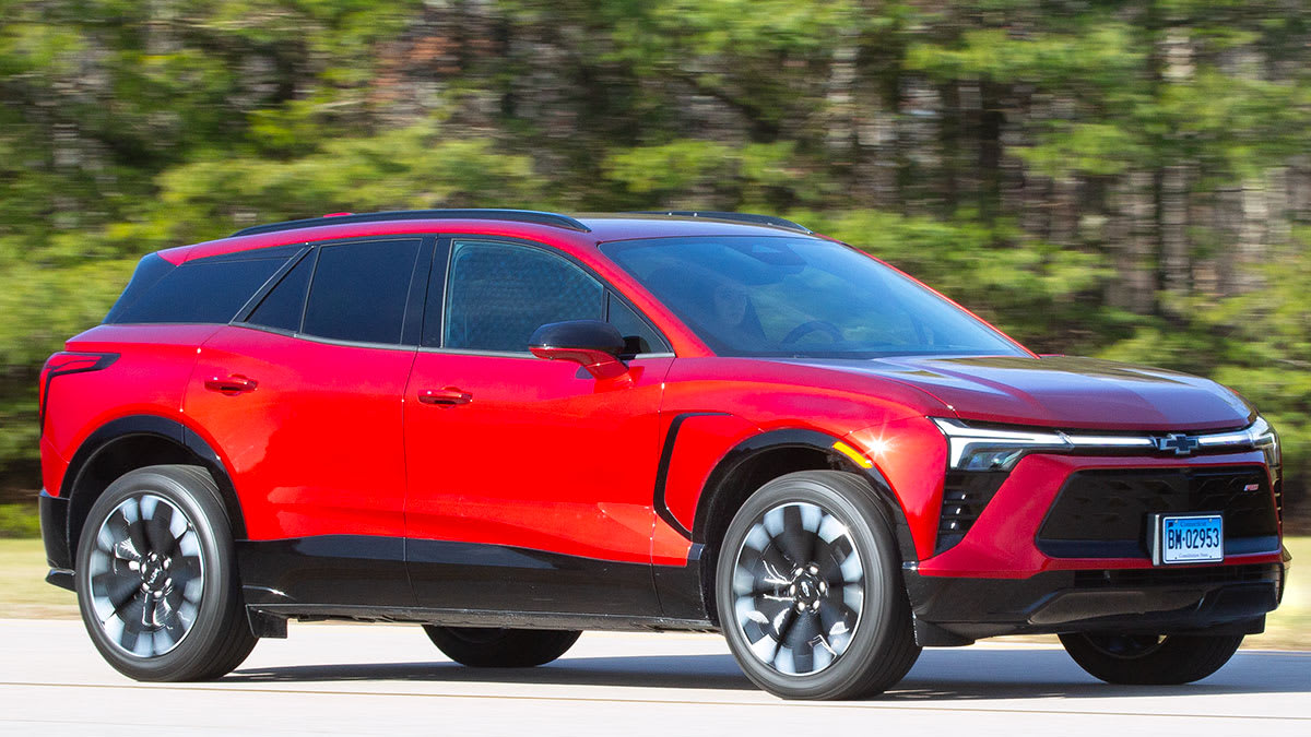 First Drive 2024 Chevrolet Blazer EV Is a Bumpy Ride Consumer Reports