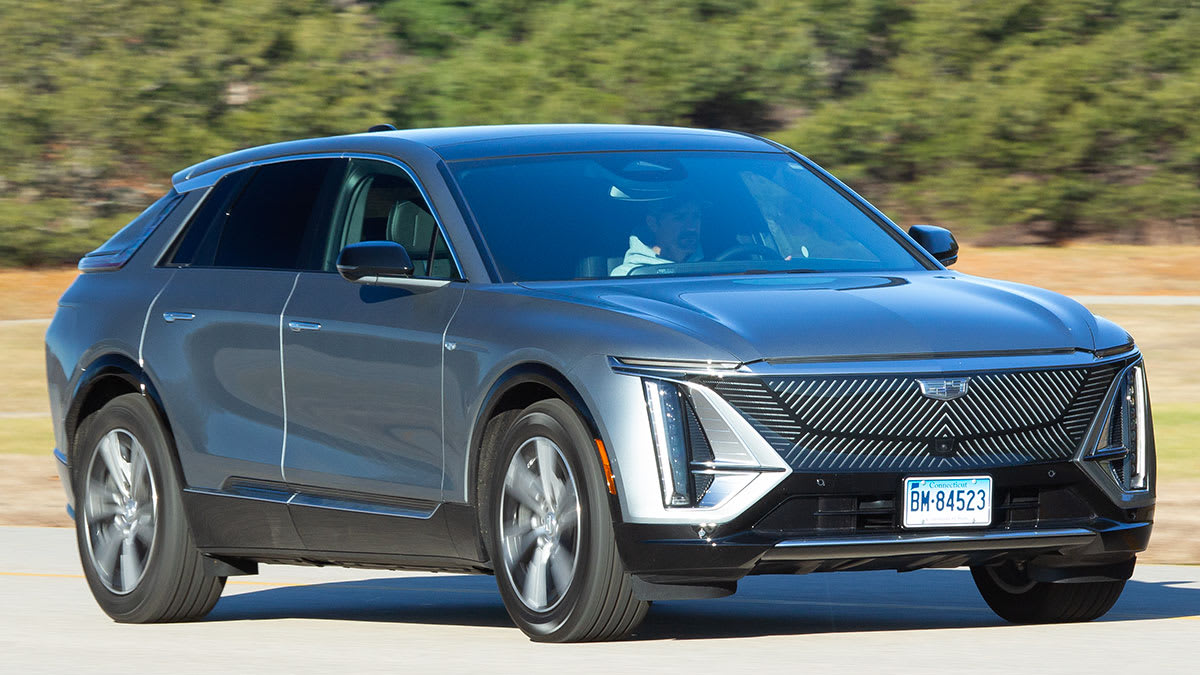 2024 Cadillac Lyriq First Drive Review - Consumer Reports