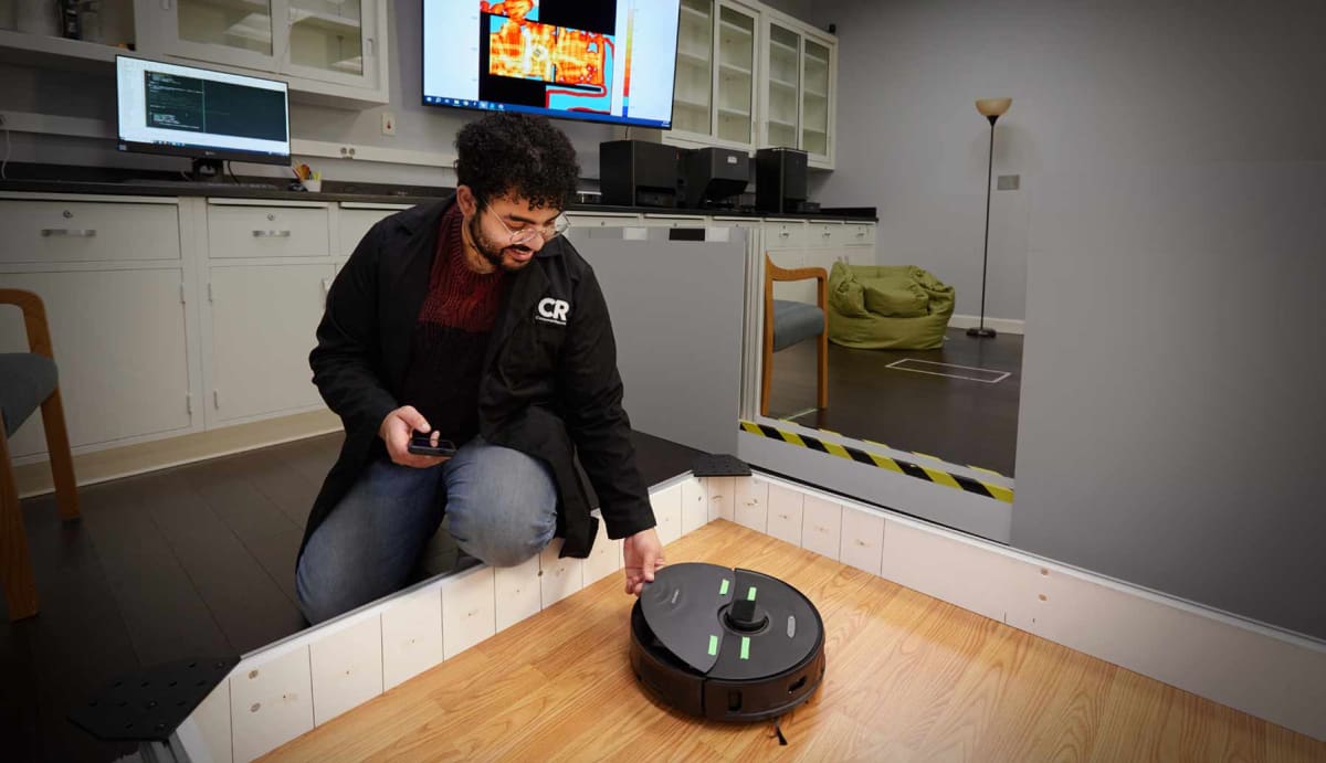 How Consumer Reports Tests Vacuums Consumer Reports